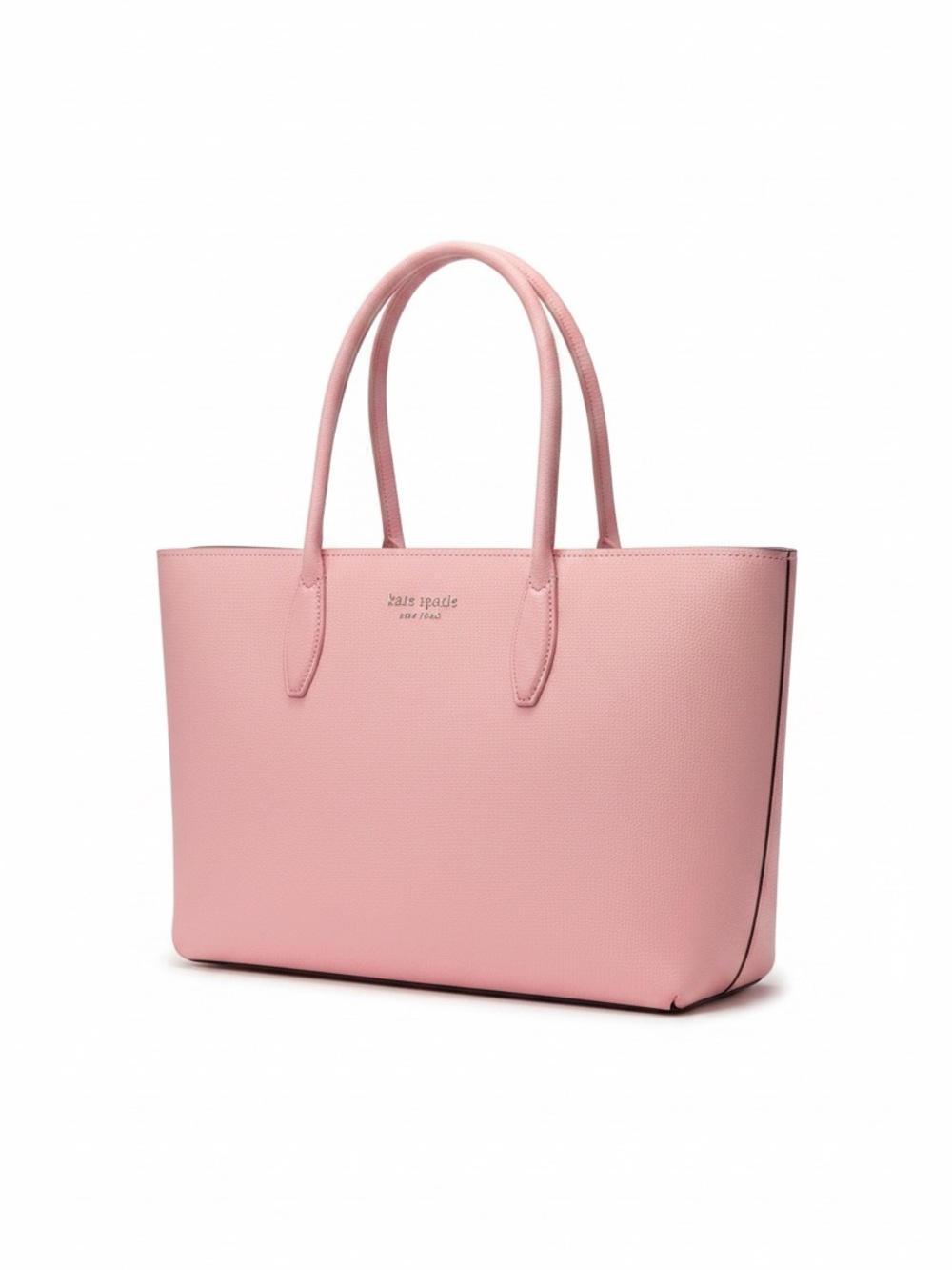 Authentic kate spade Pink All Day  Large Leather Tote COA Provided